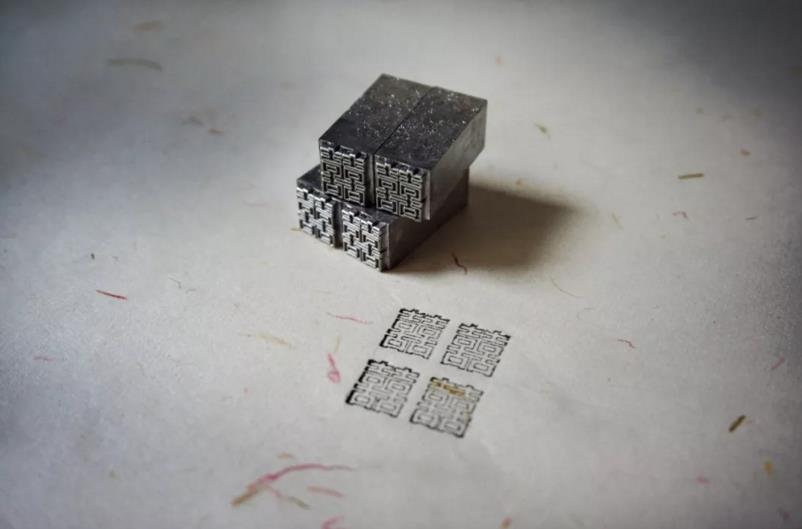 时光印记活字印刷