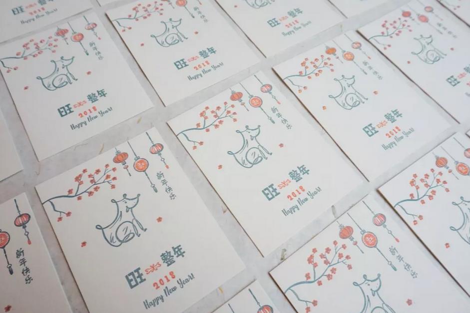 活字印刷凸版印刷letterpress