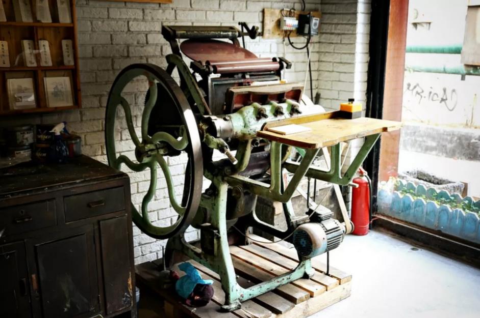 活字印刷凸版印刷letterpress